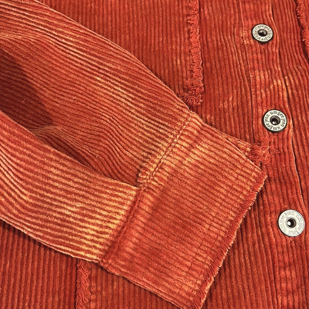 Umgee Corduroy Acid Wash Jacket - Picture 6 of 9